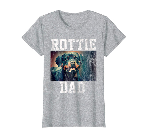 Rottweiler Dad Shirt - Gift For Rottie Lover